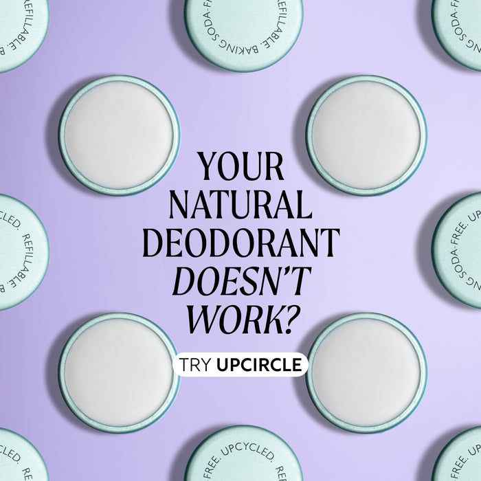 UpCircle Refillable Deodorant with Macadamia + Bergamot 41g