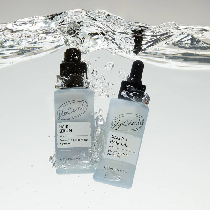 UpCircle Scalp + Hair Oil with Upcycled Bacuri Butter and Castor Oil 50ml