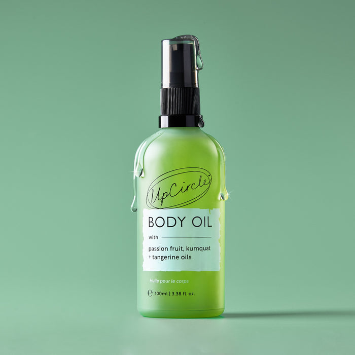 UpCircle Body Oil with Passion Fruit + Kumquat Oil 100ml