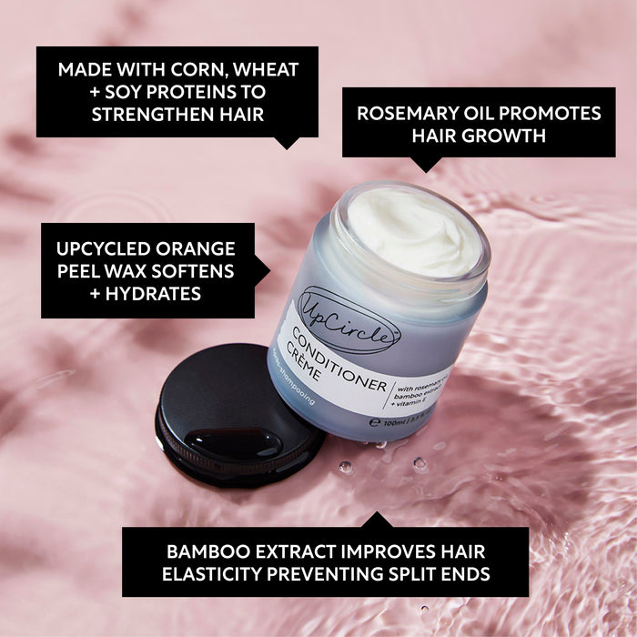 UpCircle Conditioner Crème with Rosemary Oil + Bamboo Extract 100ml