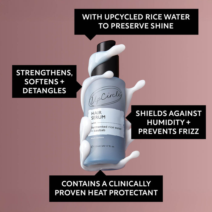 UpCircle Hair Serum with Fermented Rice Water + Baobab 50ml