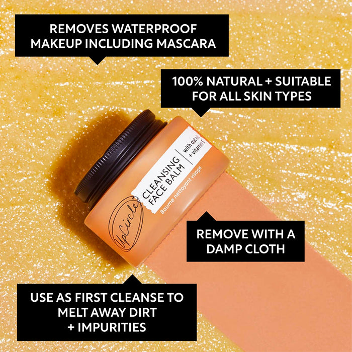 UpCircle Cleansing Face Balm with Vitamin E 55ml