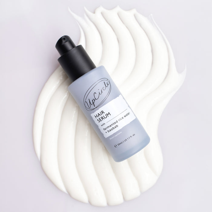 UpCircle Hair Serum with Fermented Rice Water + Baobab 50ml