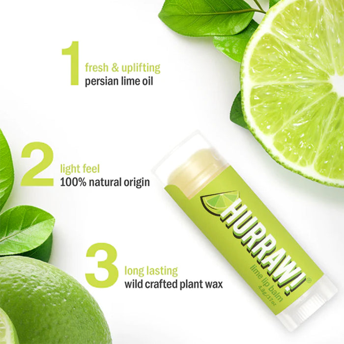 Hurraw Mint Lip Balm 4.8g