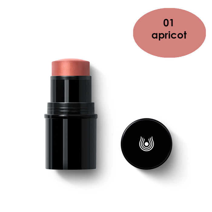 Dr Hauschka Lip to Cheek 01 Apricot 6.1g
