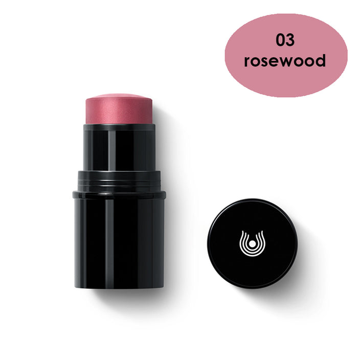 Dr Hauschka Lip to Cheek 03 Rosewood 6.1g
