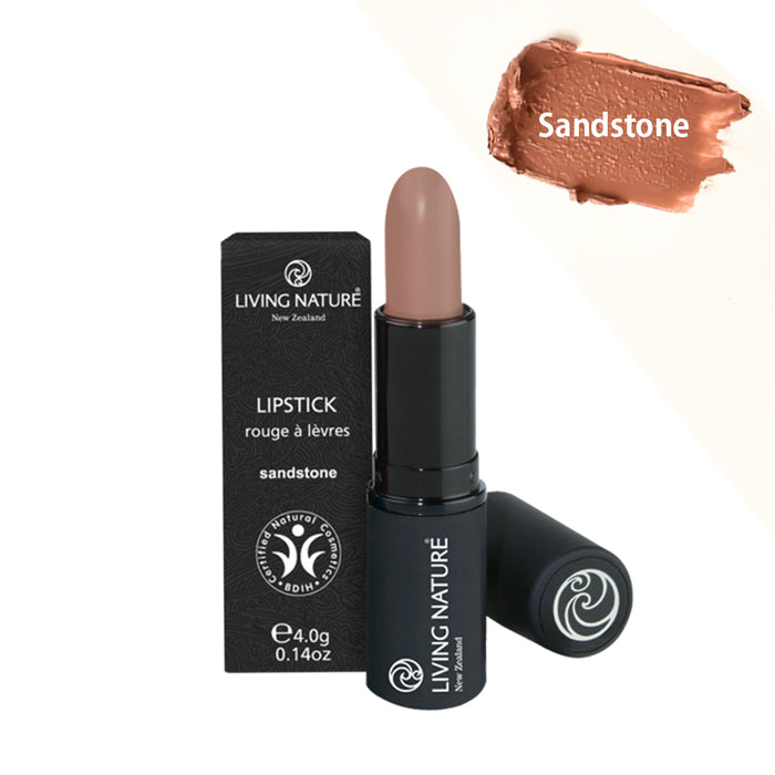 Living Nature Lipstick 03 Sandstone 4g