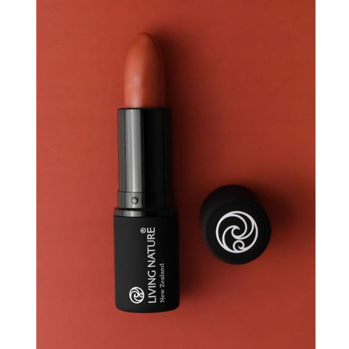 Living Nature Lipstick 04 Coral Sea 4g