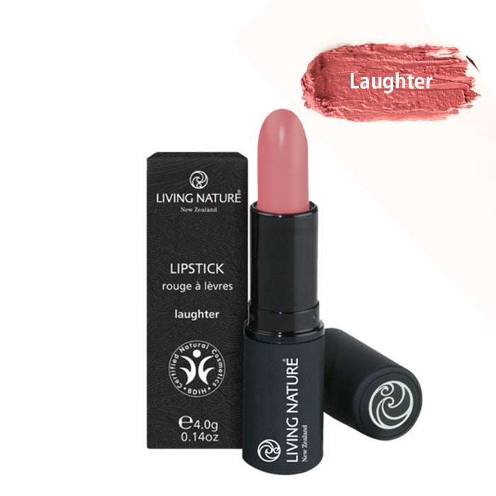 Living Nature Lipstick 05 Laughter 4g