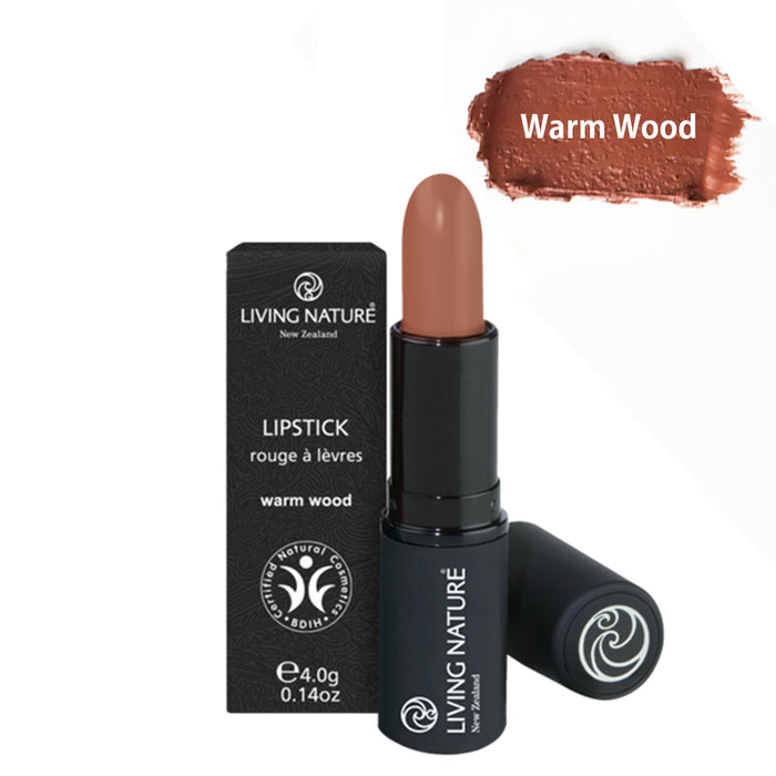 Living Nature Lipstick 06 Warm Wood 4g