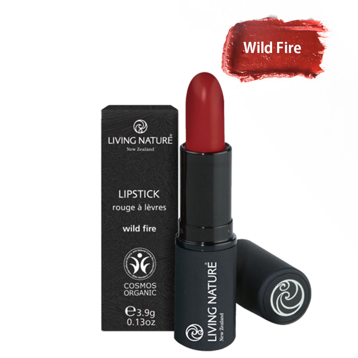 Living Nature Lipstick 11 Wild Fire 4g