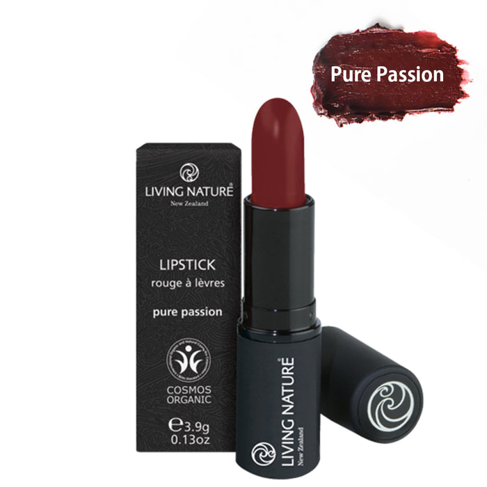 Living Nature Lipstick 12 Pure Passion 4g