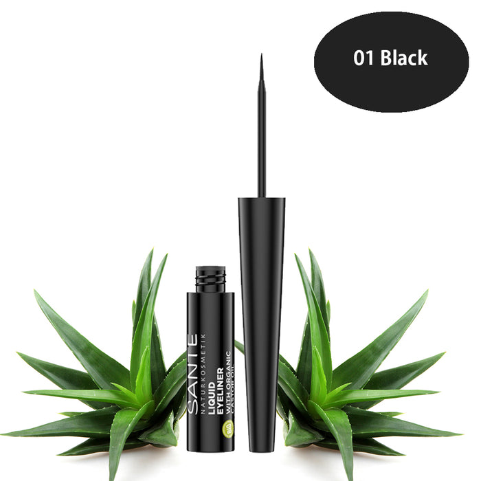 Sante Liquid Eyeliner 01 Black 3.5ml