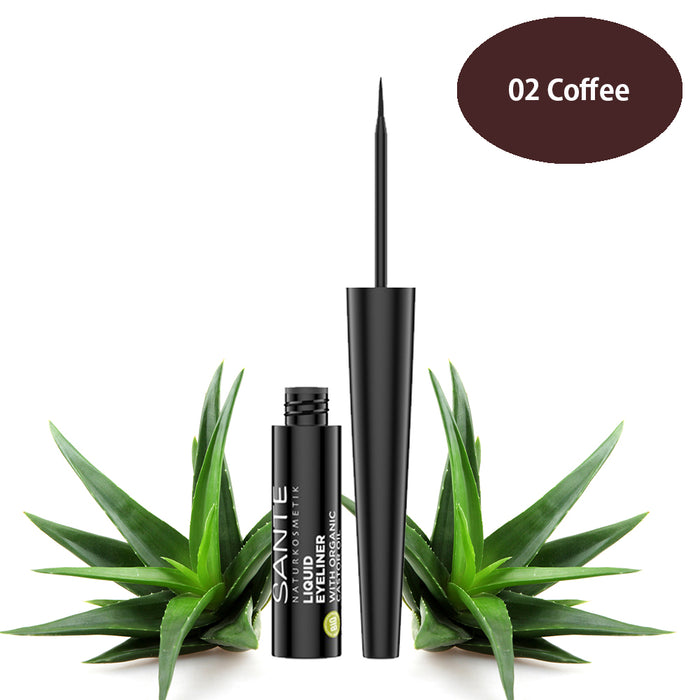 Sante Liquid Eyeliner 02 Coffee 3.5ml