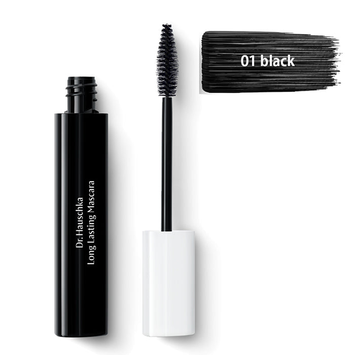 Dr Hauschka Long Lasting Mascara 01 Black 8ml
