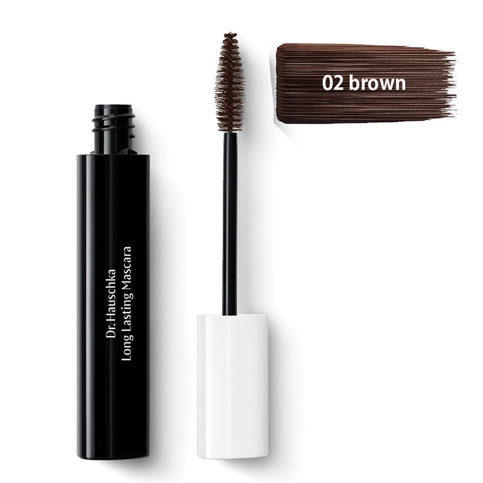 Dr Hauschka Long Lasting Mascara 02 Brown 8ml