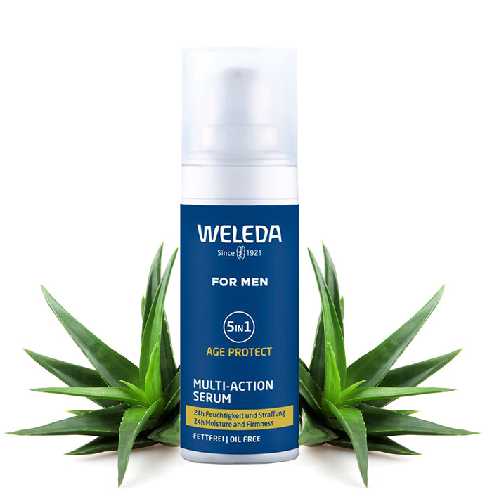 Weleda Men's 5in1 Multi-Action Serum 30ml