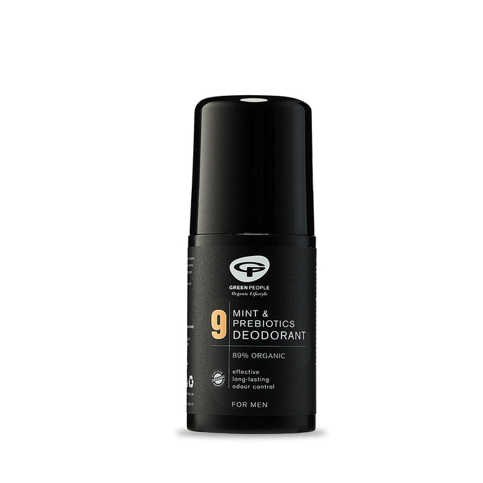 Green People for Men NO. 9 Mint & Prebiotics Deodorant 75ml