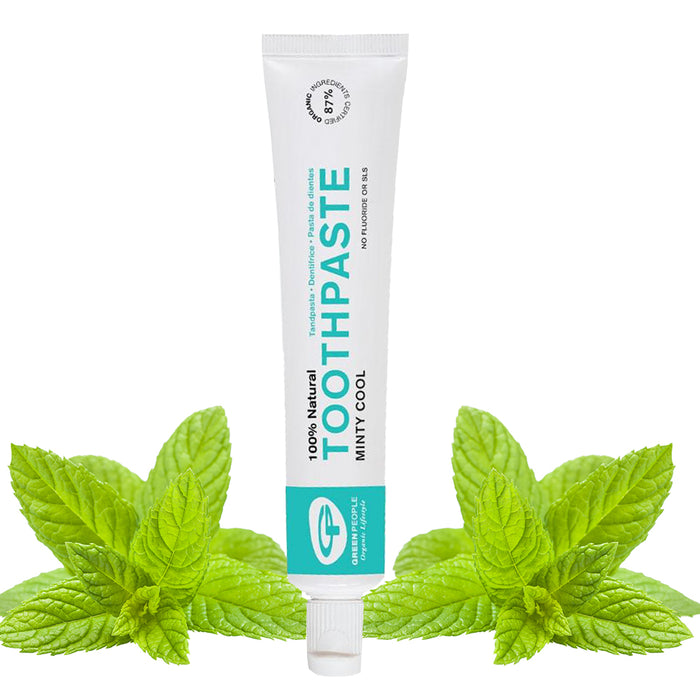 Green People Minty Cool Toothpaste 50ml