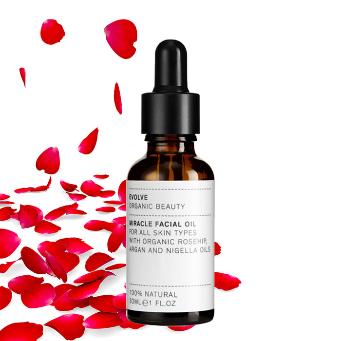 Evolve Beauty Miracle Facial Oil 30ml