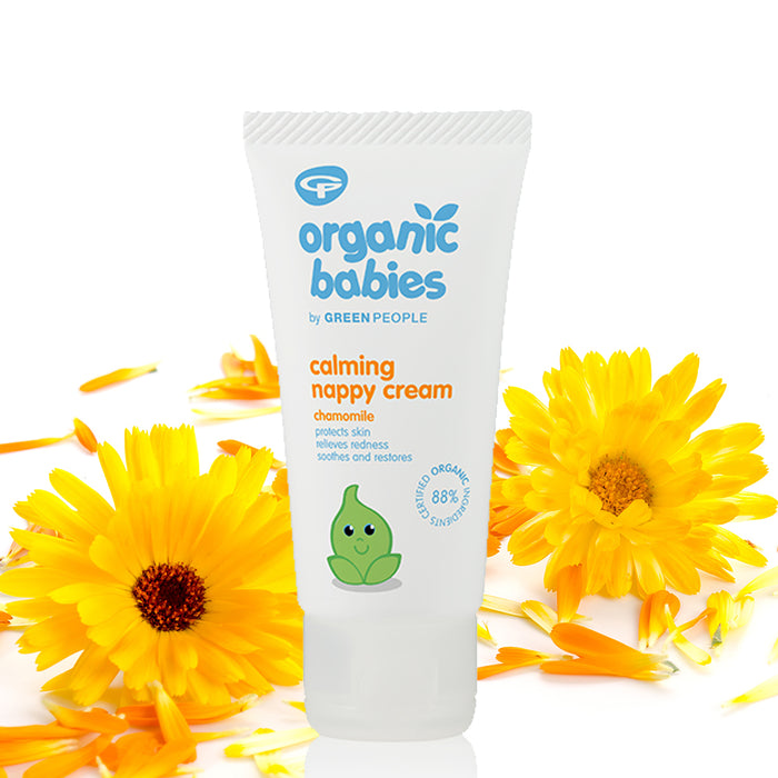 Green People Organic Babies Calming Nappy Cream 50ml