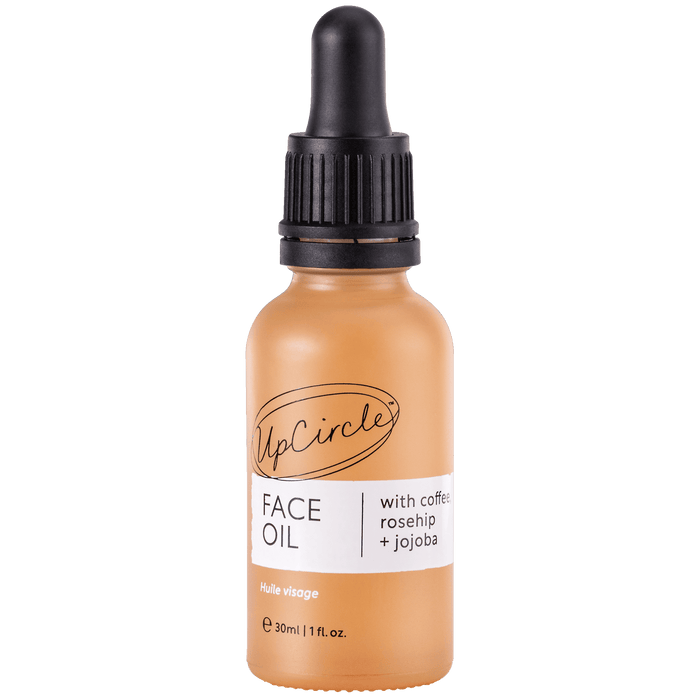 UpCircle Organic Face Oil with Coffee Extract 30ml