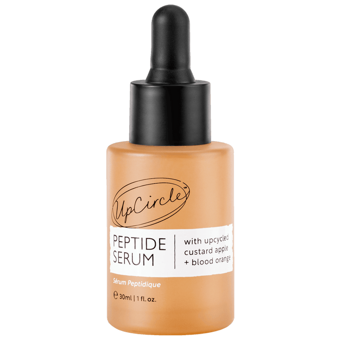 UpCircle Peptide Serum with Upcycled Custard Apple + Blood Orange 30ml