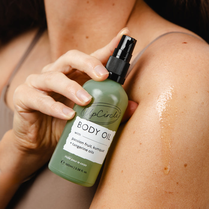 UpCircle Body Oil with Passion Fruit + Kumquat Oil 100ml