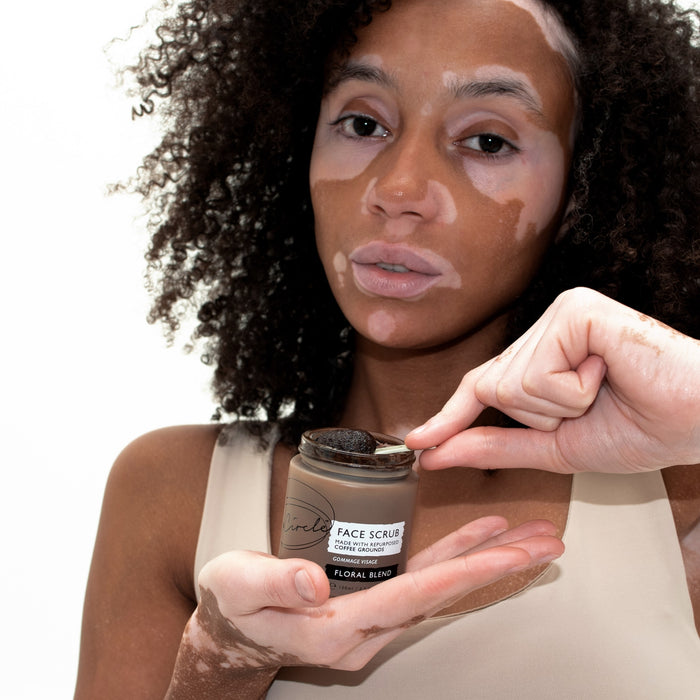 UpCircle Face Scrub with Coffee + Rosehip Oil - Citrus Blend 100ml