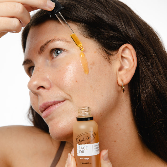 UpCircle Organic Face Oil with Coffee Extract 30ml