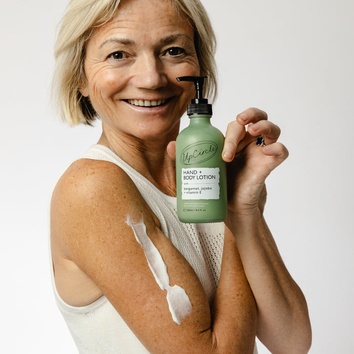 UpCircle Hand + Body Lotion with Bergamot + Vitamin E 250ml