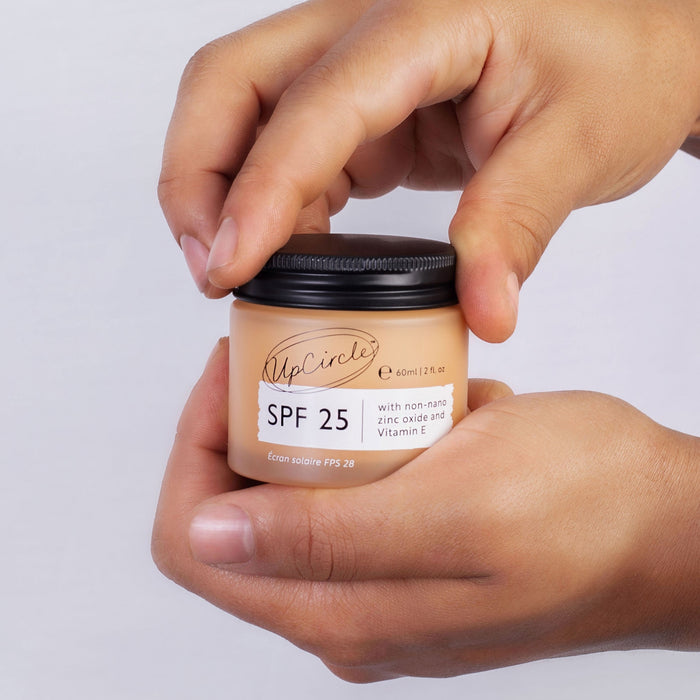 UpCircle SPF 25 Mineral Sunscreen 60ml