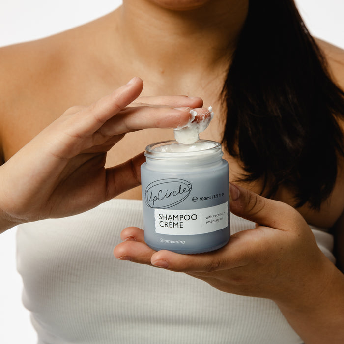 UpCircle Shampoo Crème with Coconut & Rosemary Oil 100ml