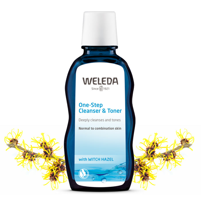 Weleda One Step Cleanser & Toner 100ml