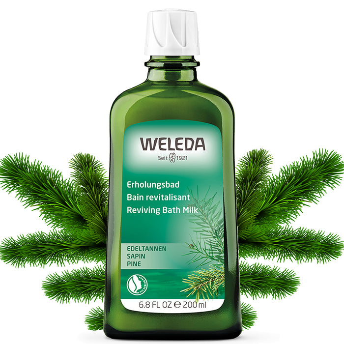 Weleda Pine Reviving Bath Milk 200ml