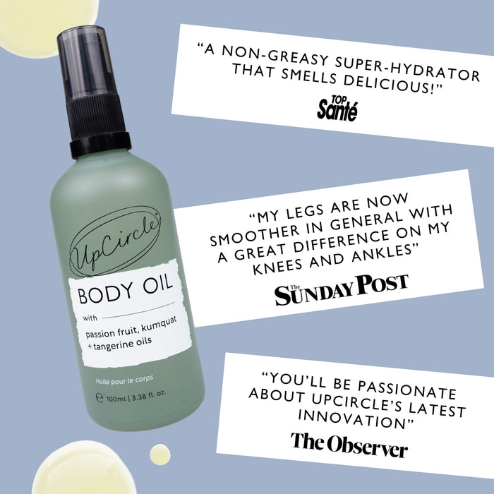 UpCircle Body Oil with Passion Fruit + Kumquat Oil 100ml