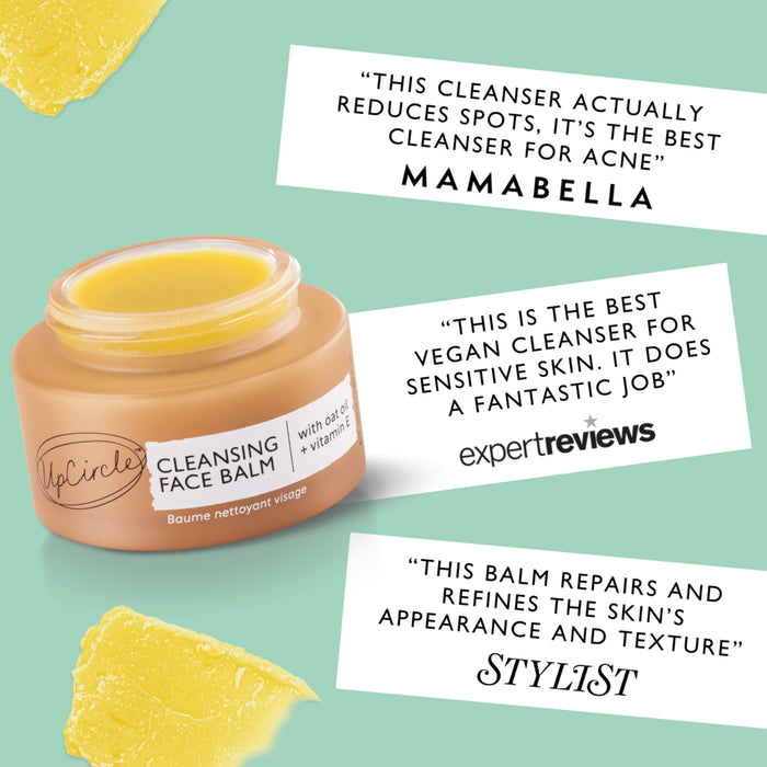 UpCircle Cleansing Face Balm with Vitamin E 55ml