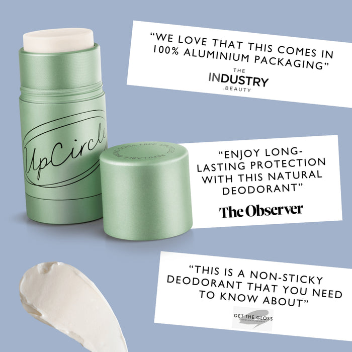 UpCircle Refillable Deodorant with Macadamia + Bergamot 41g