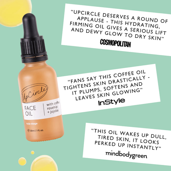 UpCircle Organic Face Oil with Coffee Extract 30ml
