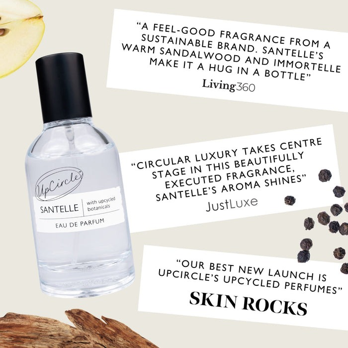 UpCircle Upcycled Eau de Parfum - Santelle 50ml