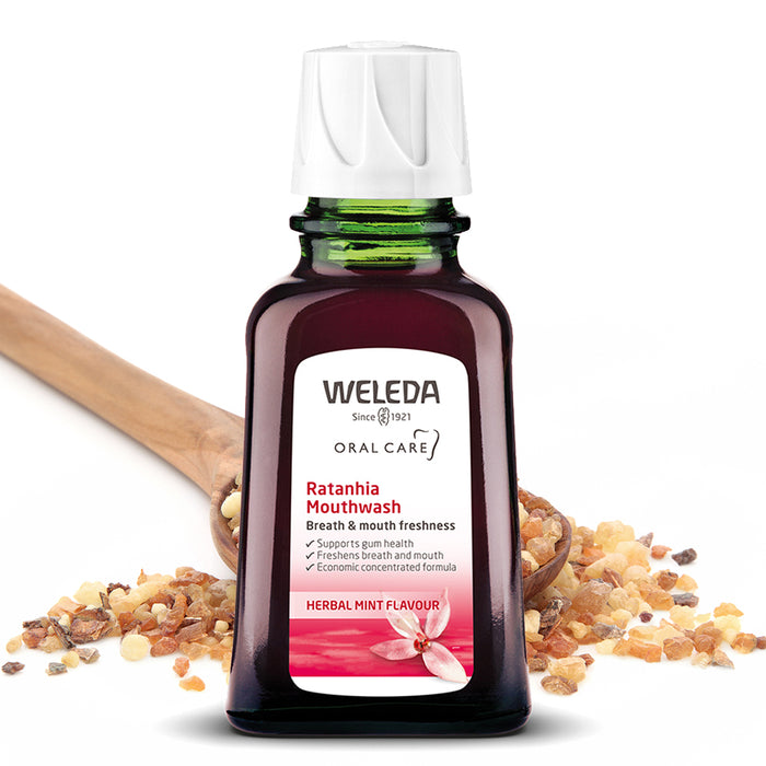 Weleda Ratanhia Mouthwash 50ml