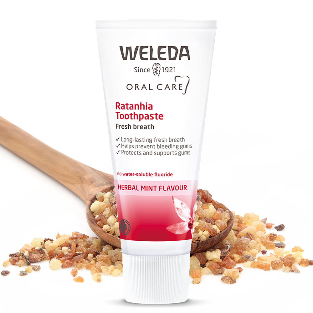 Weleda Ratanhia Toothpaste 75ml — UOrganic