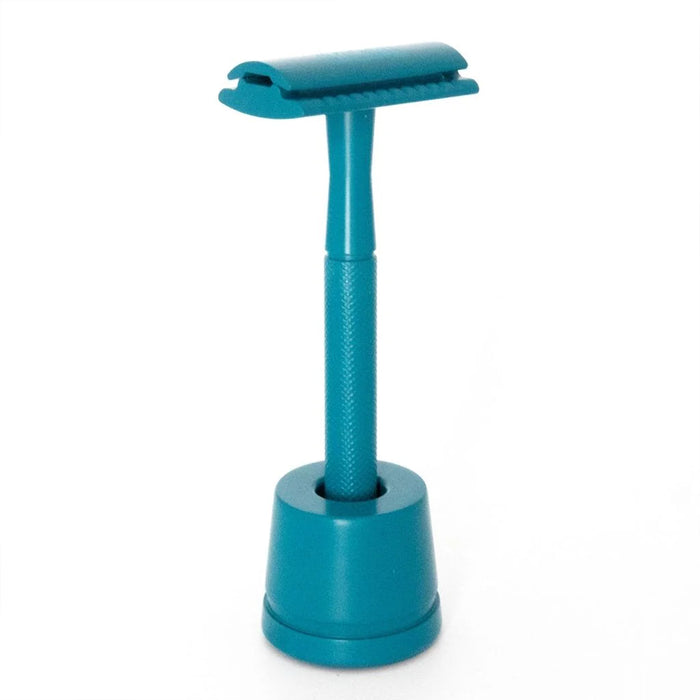 Jungle Culture Safety Razor Stand - Teal