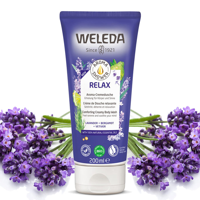 Weleda Relax Comforting Creamy Body Wash 200ml