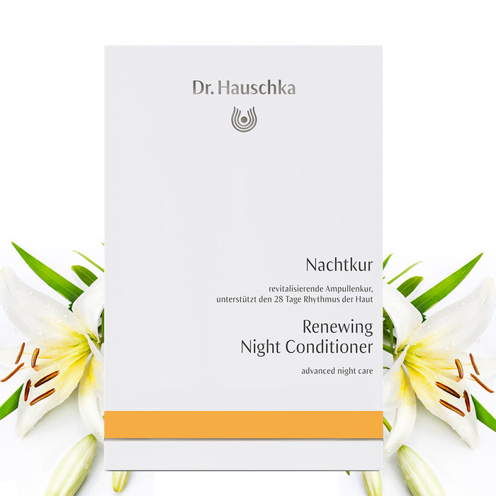 Dr Hauschka Renewing Night Conditioner 50ml (50 x 1ml Ampoules)