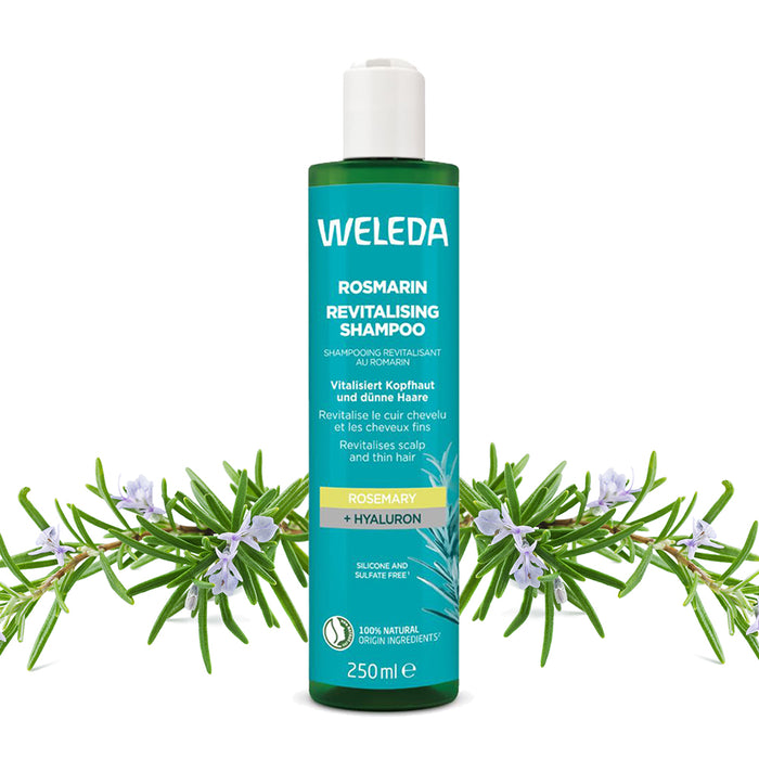 Weleda Rosemary Revitalising Shampoo 250ml