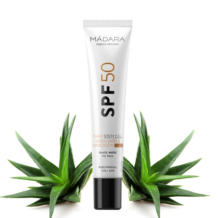 Madara SPF50 Plant Stem Cell Ultra-Shield Face Sunscreen 40ml