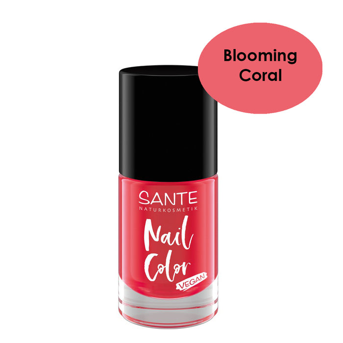 Sante Nail Polish Varnish - Colour 01 Blooming Coral 8ml
