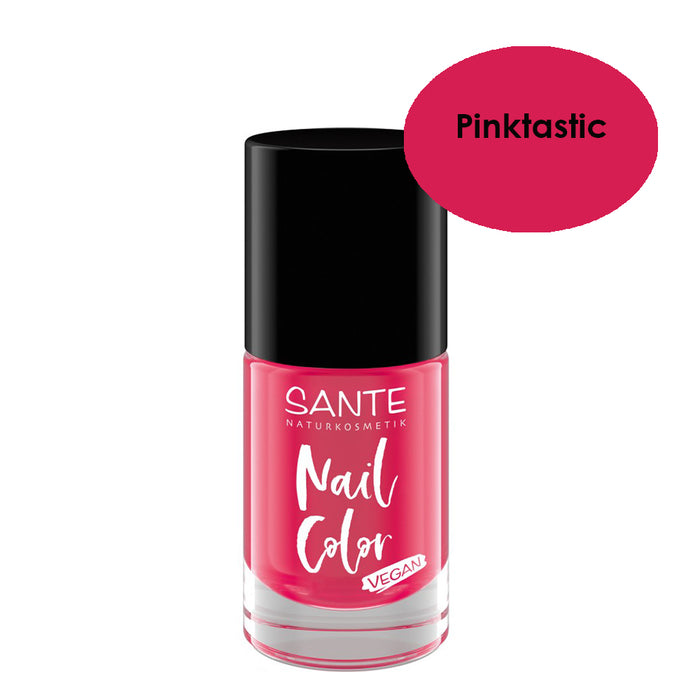 Sante Nail Polish Varnish - Colour 02 Pinktastic 8ml