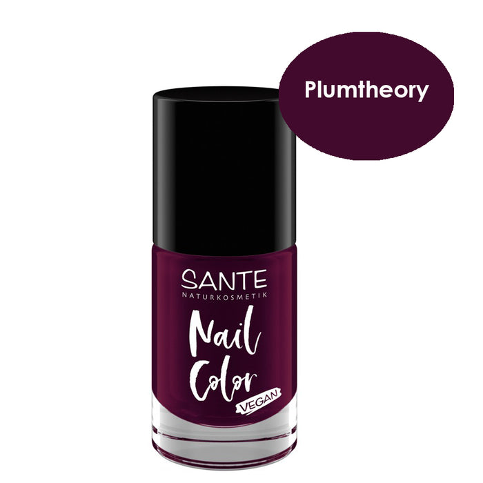 Sante Nail Polish Varnish - Colour 04 Plumtheory 8ml